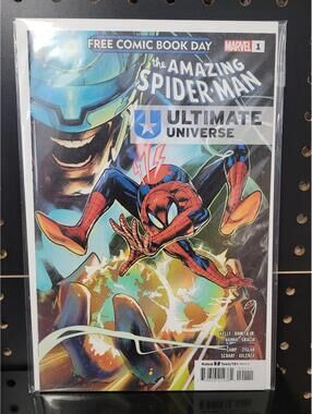 FCBD 2025 Amazing Spider-Man/Ultimate Universe #1 NM